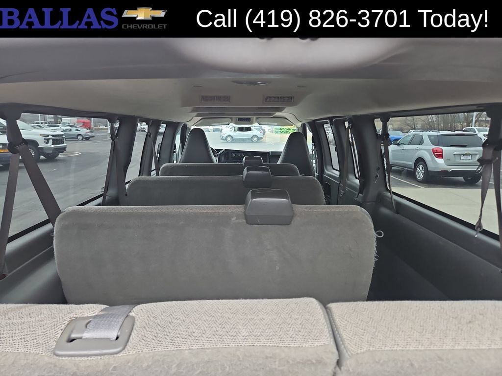 Certified 2016 Chevrolet Express 3500 LT w/ LT Preferred Equipment Group RWD image 26