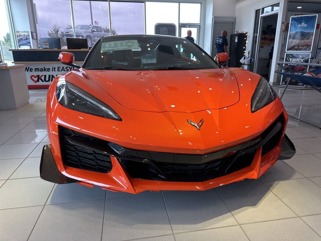 New 2026 Chevrolet Corvette Z06 RWD image 11