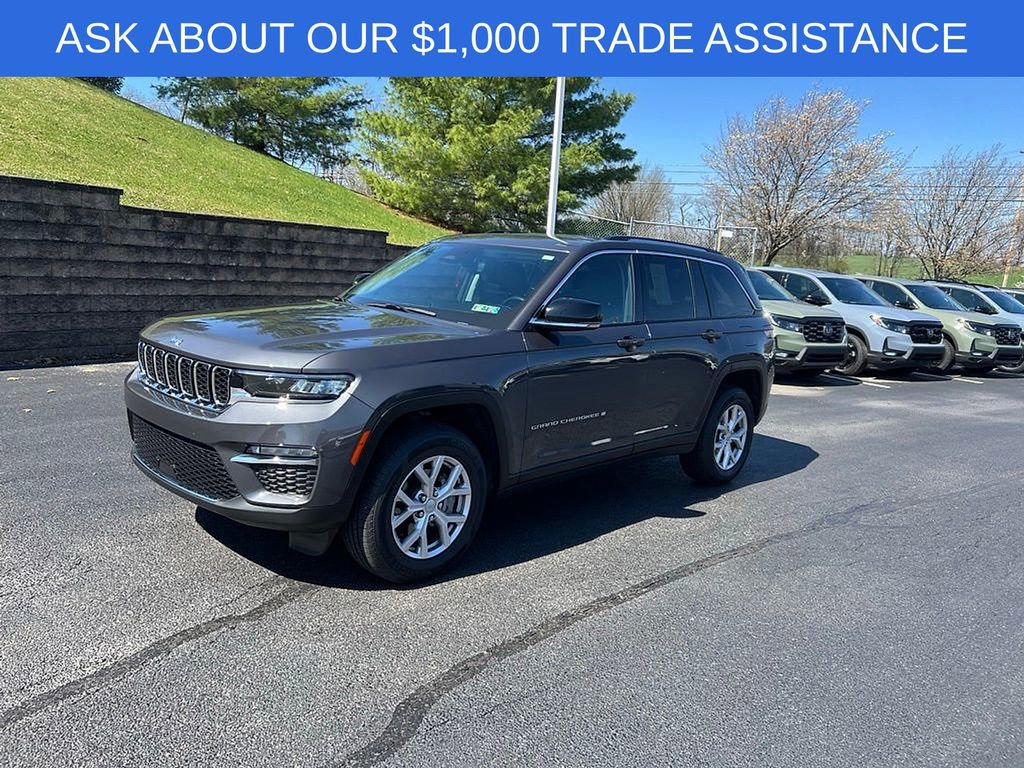 Used 2022 Jeep Grand Cherokee Limited image 9