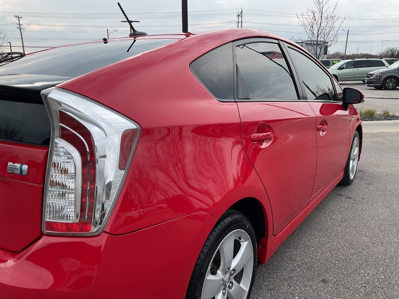 Used 2015 Toyota Prius Persona Series FWD image 8