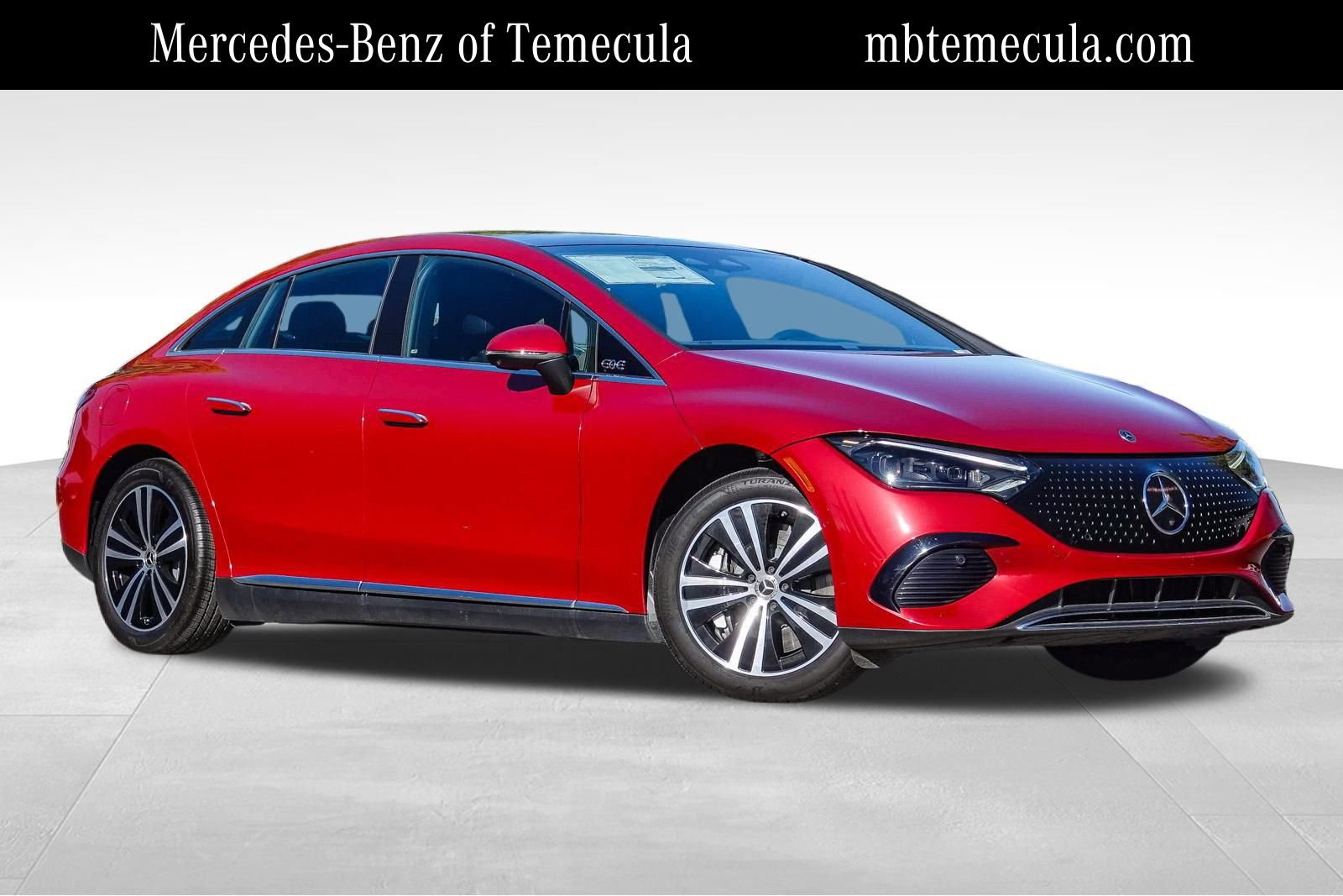 New 2024 Mercedes-Benz EQE 350+ 4MATIC Sedan image 1