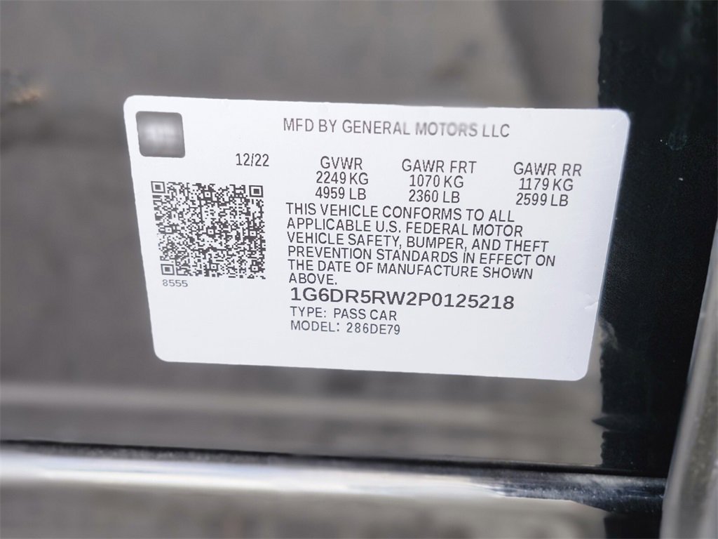 Certified 2023 Cadillac CT5 V w/ Platinum Package image 31