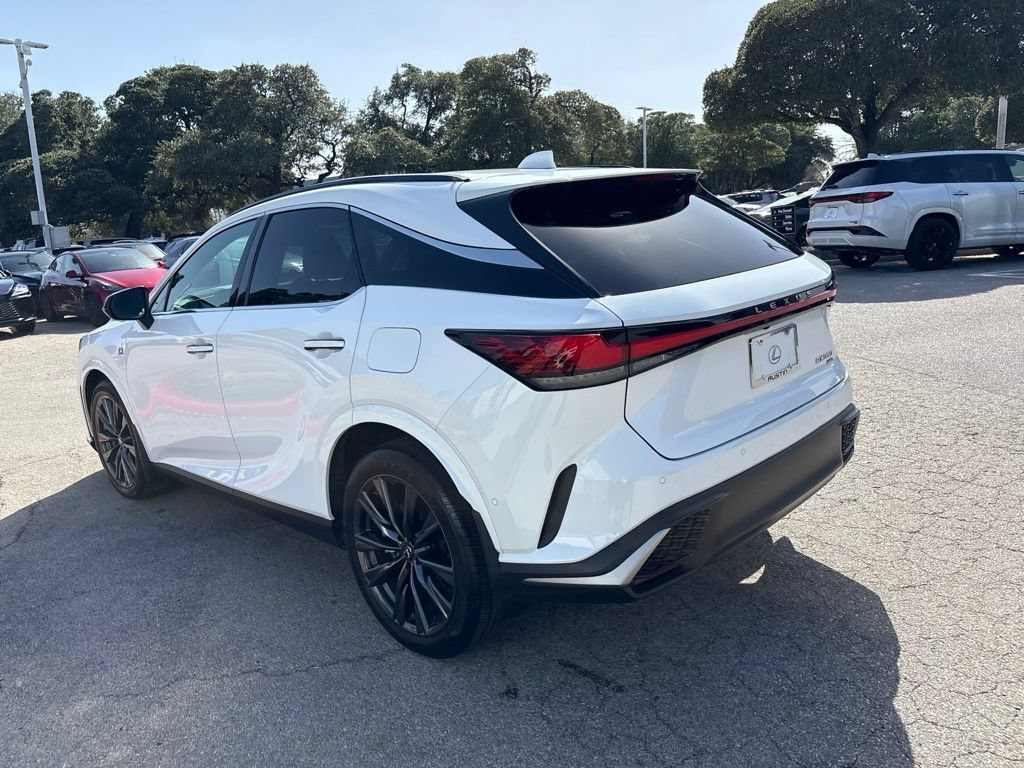Used 2024 Lexus RX 350 F Sport w/ Convenience Package AWD/4WD image 3