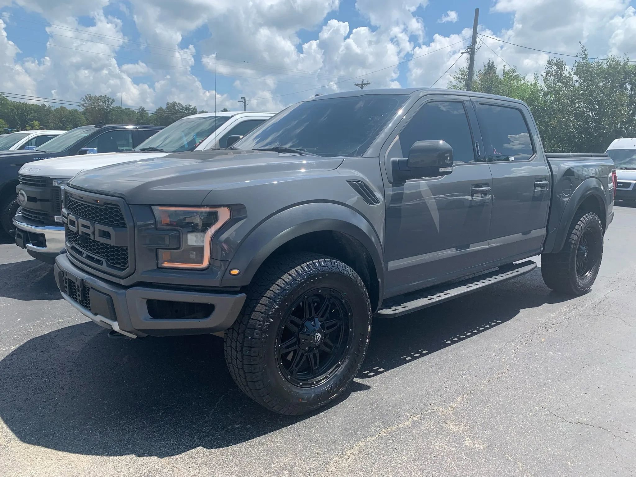 Used 2018 Ford F150 Raptor w/ Equipment Group 802A Luxury