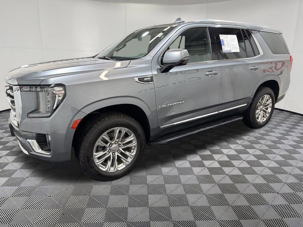 Used 2021 GMC Yukon SLT w/ SLT Premium Package AWD/4WD image 4