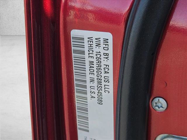 Used 2021 RAM 1500 Classic Warlock RWD image 30