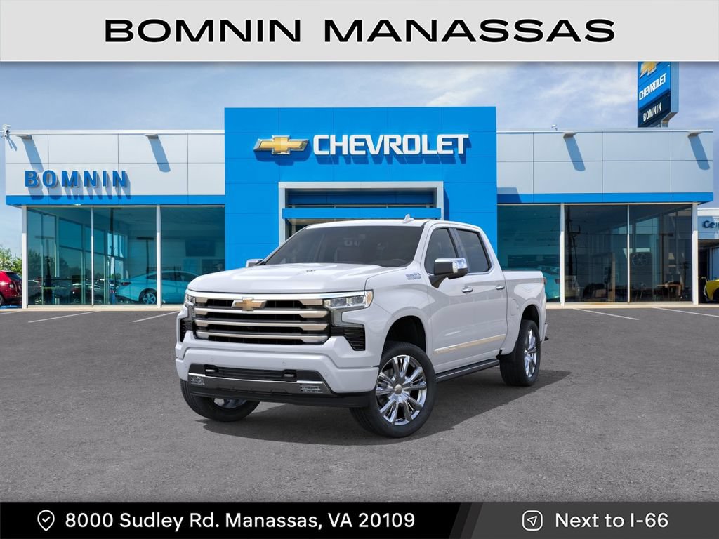 New 2026 Chevrolet Silverado 1500 High Country AWD/4WD image 1