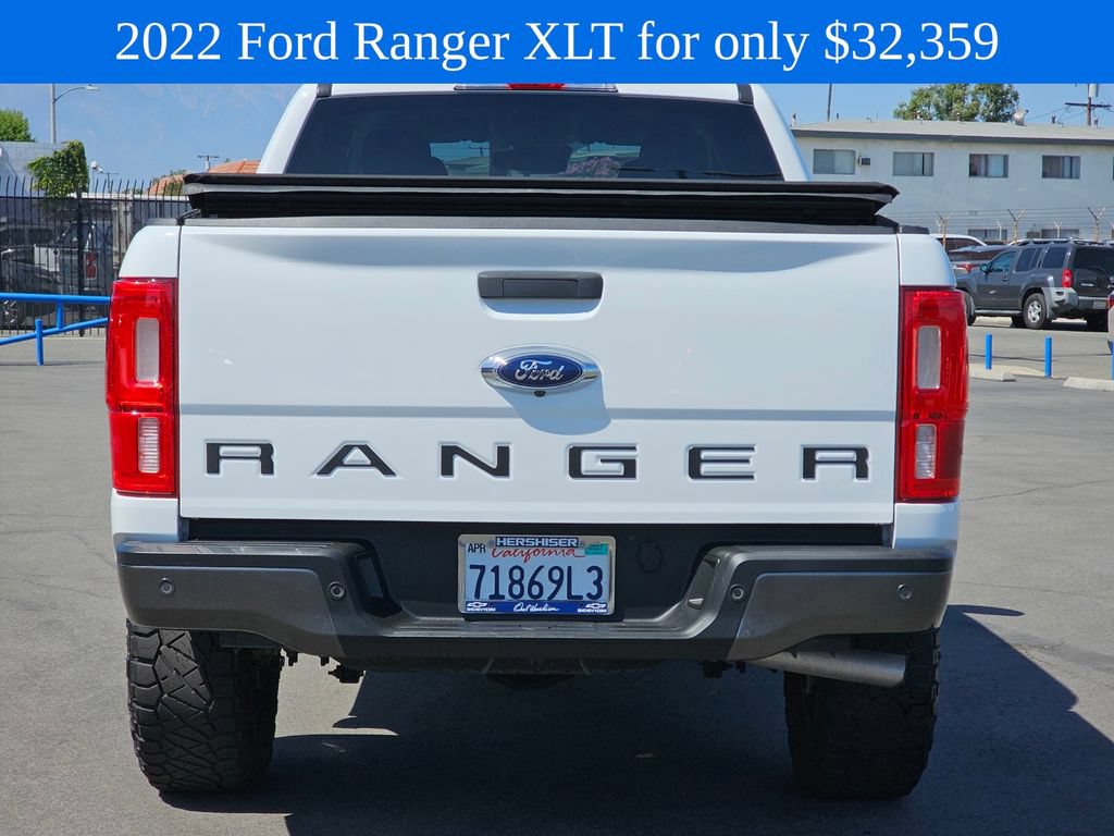 Used 2022 Ford Ranger XLT w/ Equipment Group 301A Mid AWD/4WD image 6