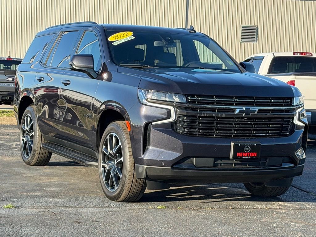 Used 2022 Chevrolet Tahoe RST w/ Luxury Package image 2