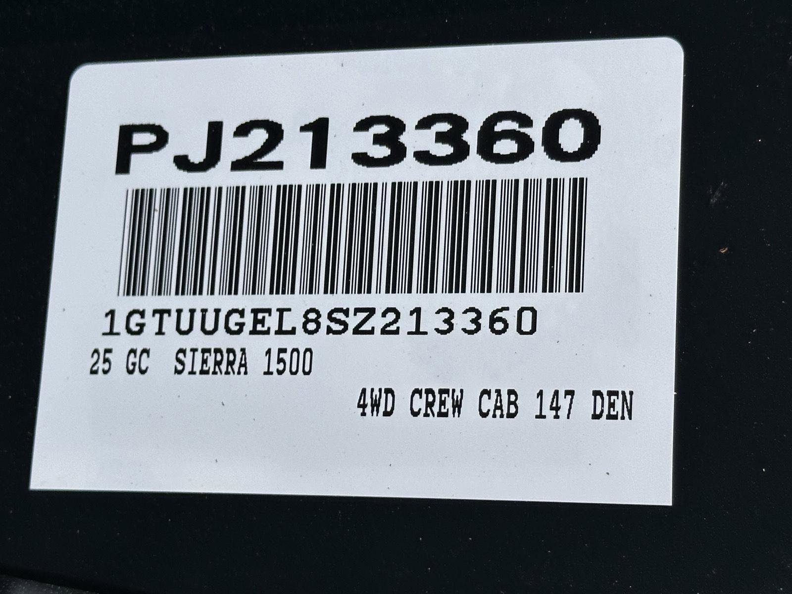Used 2025 GMC Sierra 1500 Denali w/ Denali Reserve Package AWD/4WD image 57