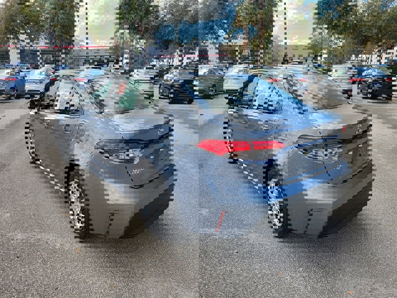 Used 2026 Toyota Corolla LE image 4