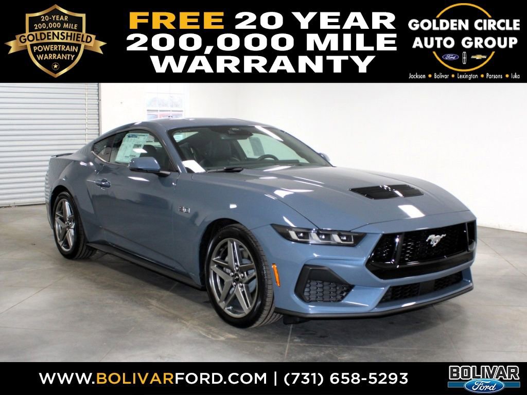 New 2025 Ford Mustang GT Premium image 1