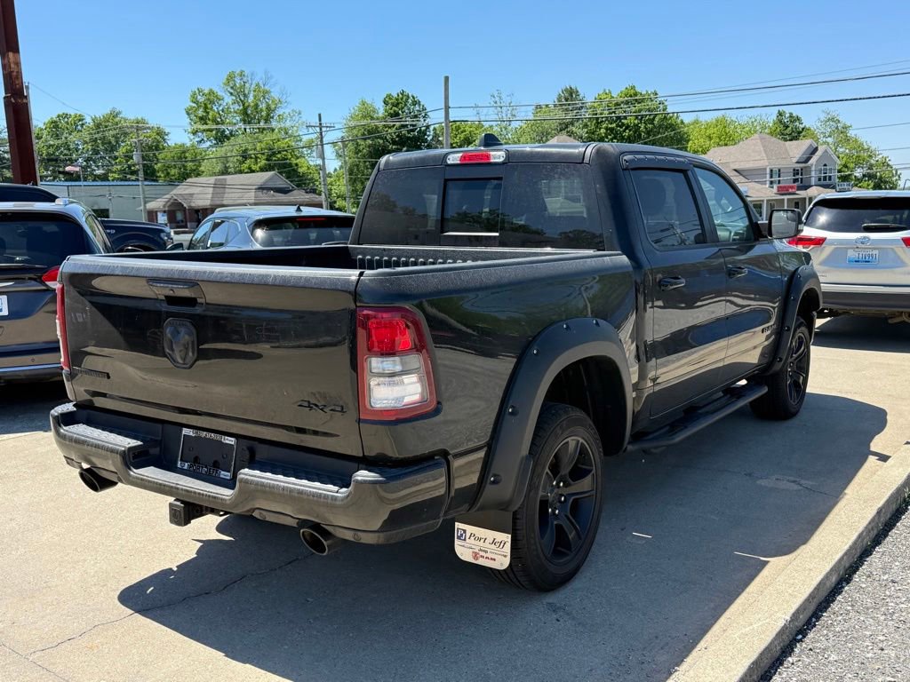 Used 2021 RAM 1500 Big Horn AWD/4WD image 6