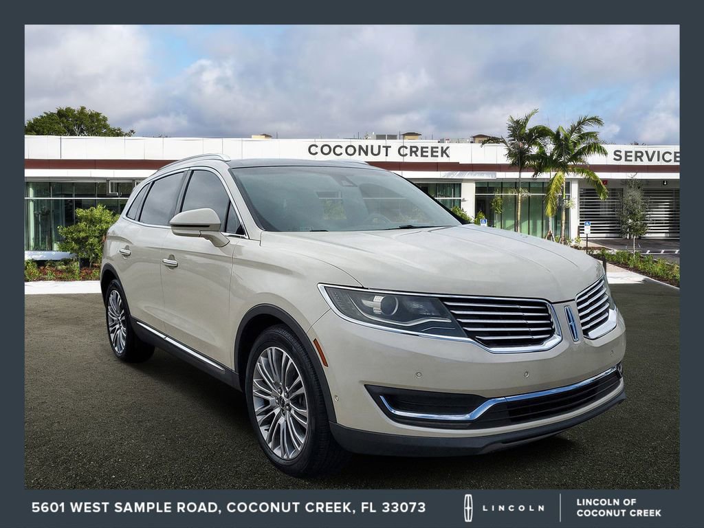 Used 2018 Lincoln MKX Reserve w/ Driver Assistance Package
