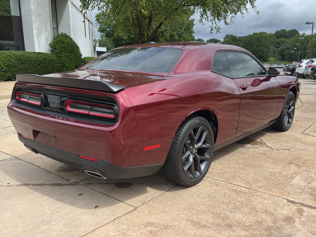 Used 2021 Dodge Challenger SXT w/ Blacktop Package RWD image 8