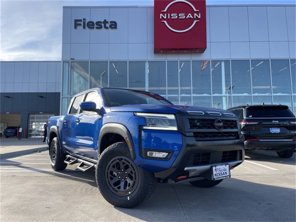 New 2025 Nissan Frontier PRO-4X