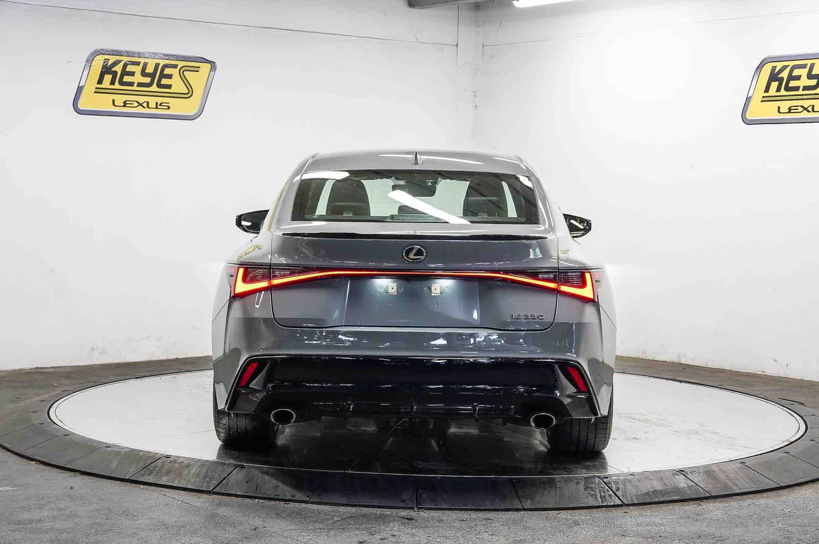 Certified 2025 Lexus IS 350 F Sport w/ Accessory Package 2 RWD image 3