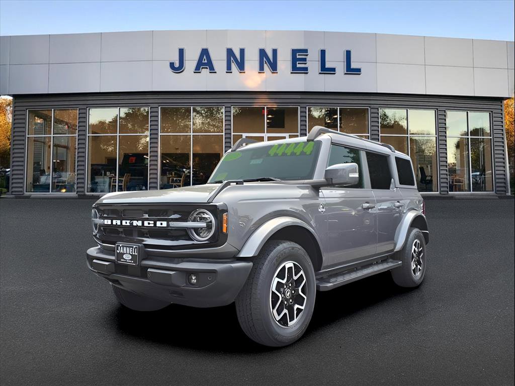 Used 2022 Ford Bronco Outer Banks