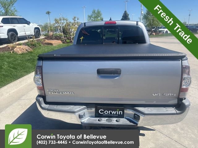 Used 2014 Toyota Tacoma 4x4 Double Cab w/ SR5 Package image 5