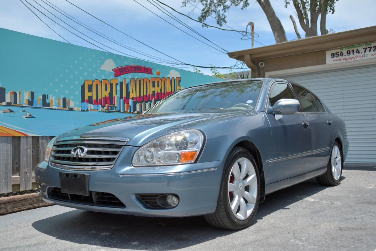 Used 2005 INFINITI Q45 w/ (P01) Premium Pkg image 4