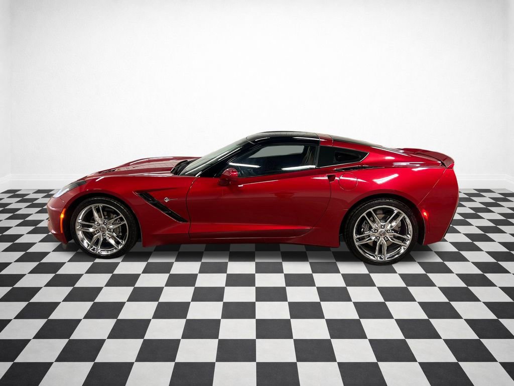 Used 2015 Chevrolet Corvette Stingray Coupe w/ 2LT Preferred Equipment Group RWD image 5