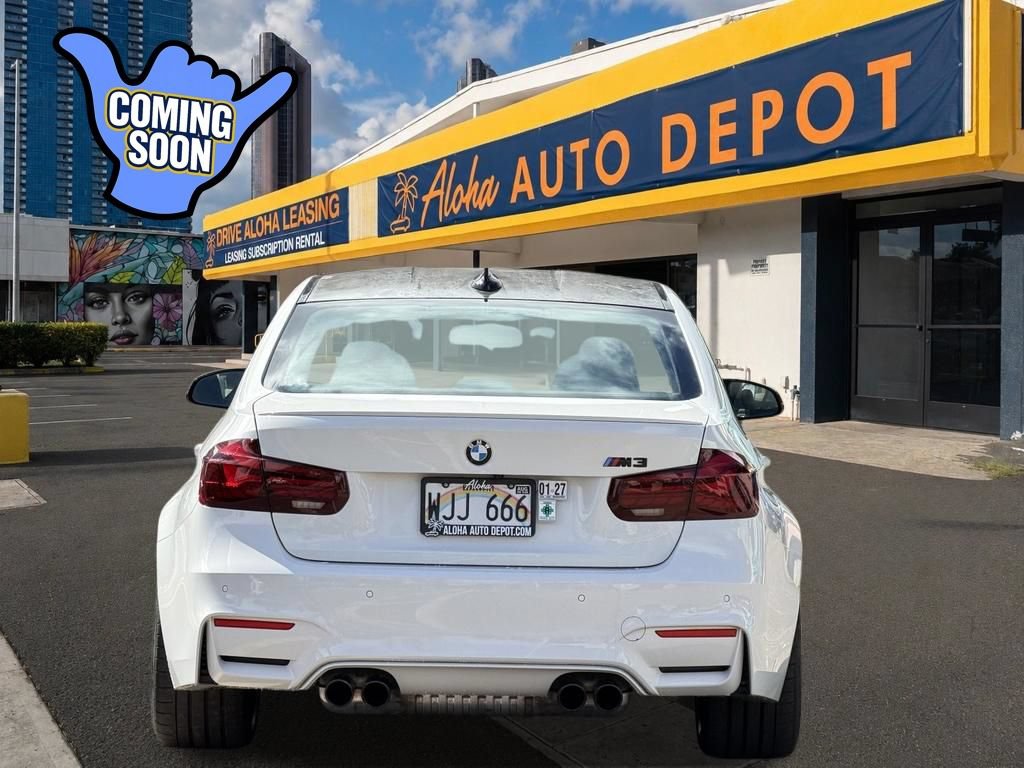 Used 2015 BMW M3 RWD image 4