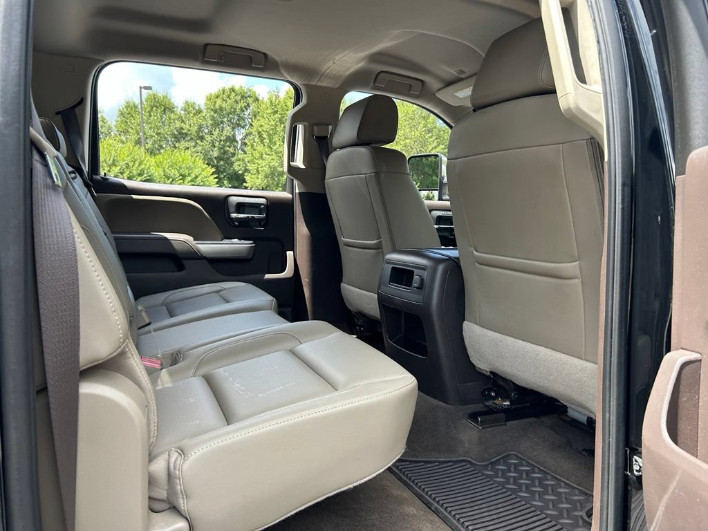 Used 2018 Chevrolet Silverado 2500 LTZ w/ Duramax Plus Package AWD/4WD image 54