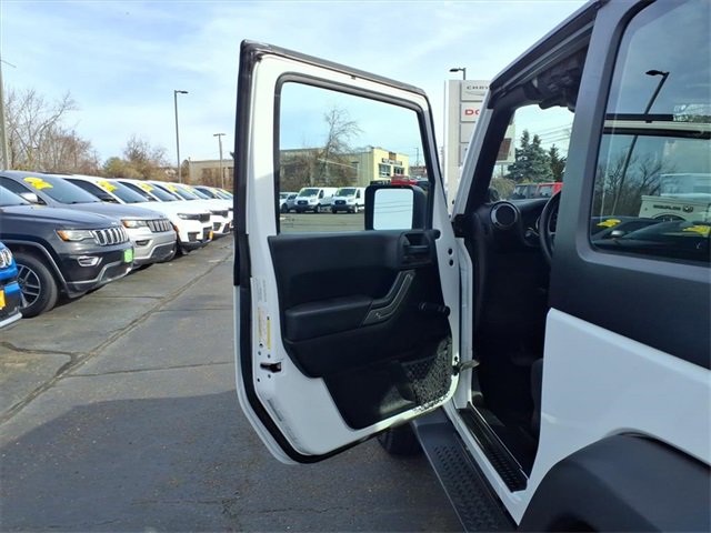 Used 2012 Jeep Wrangler Sport image 15