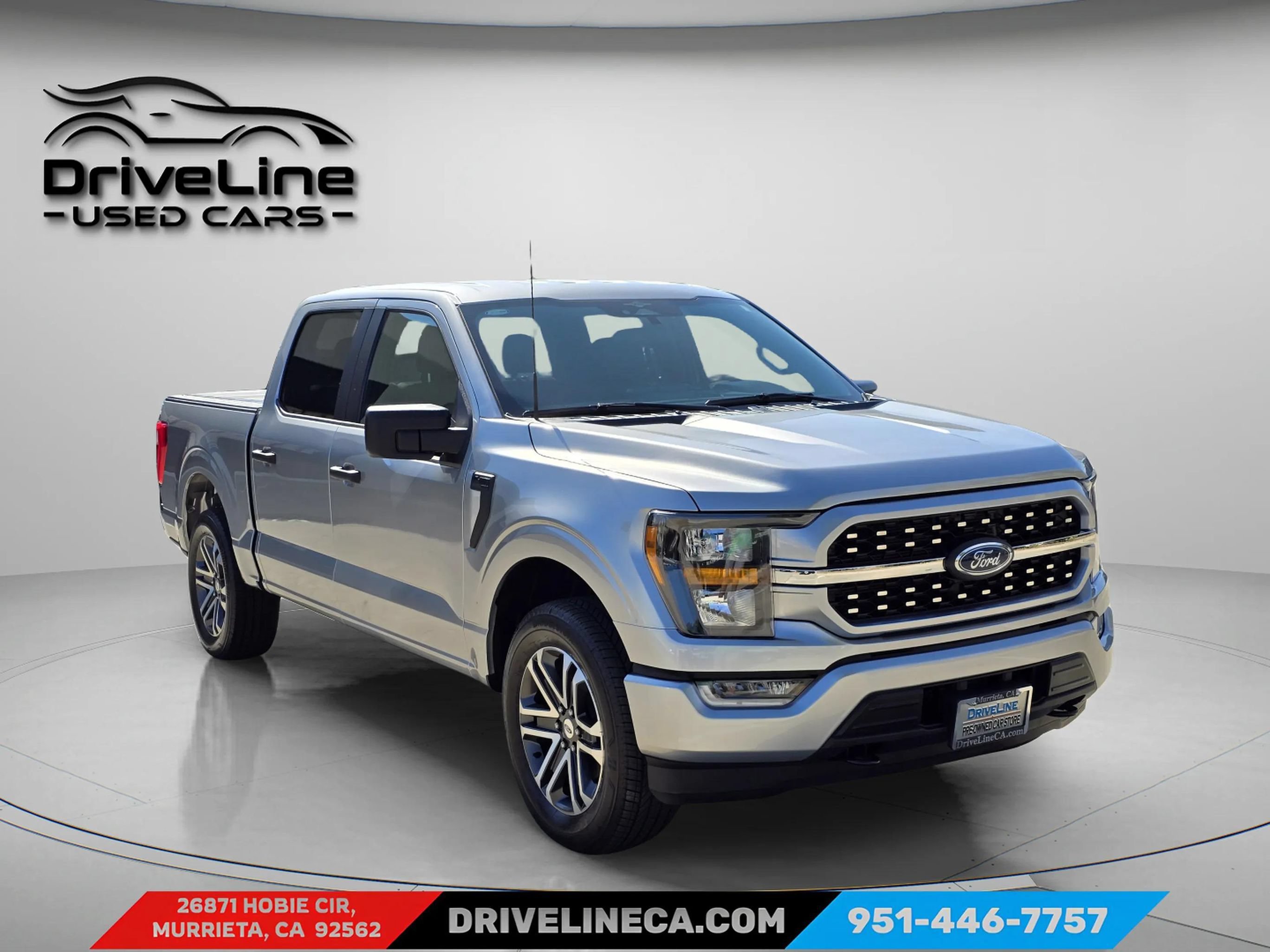 Used 2023 Ford F150 XL w/ STX Appearance Package AWD/4WD image 14