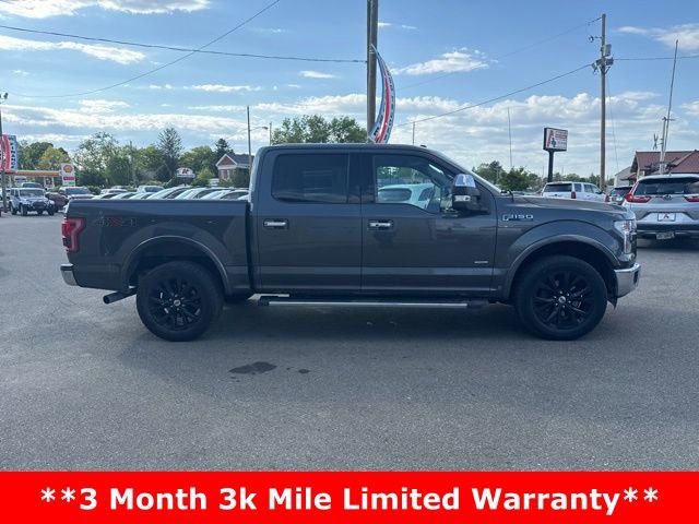 Used 2016 Ford F150 Lariat w/ Equipment Group 502A Luxury AWD/4WD image 2