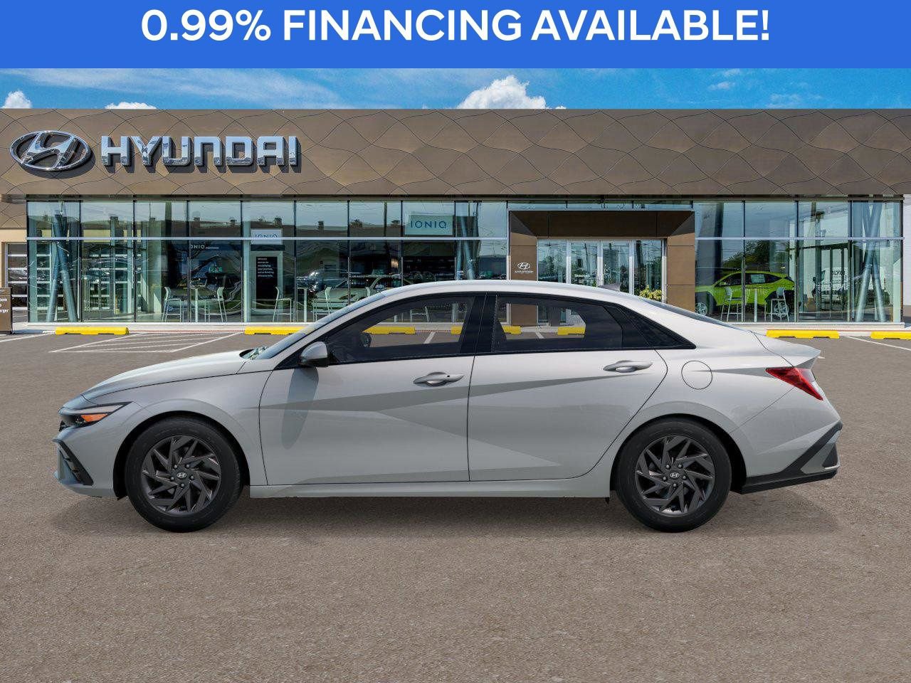 New 2026 Hyundai Elantra Blue image 3