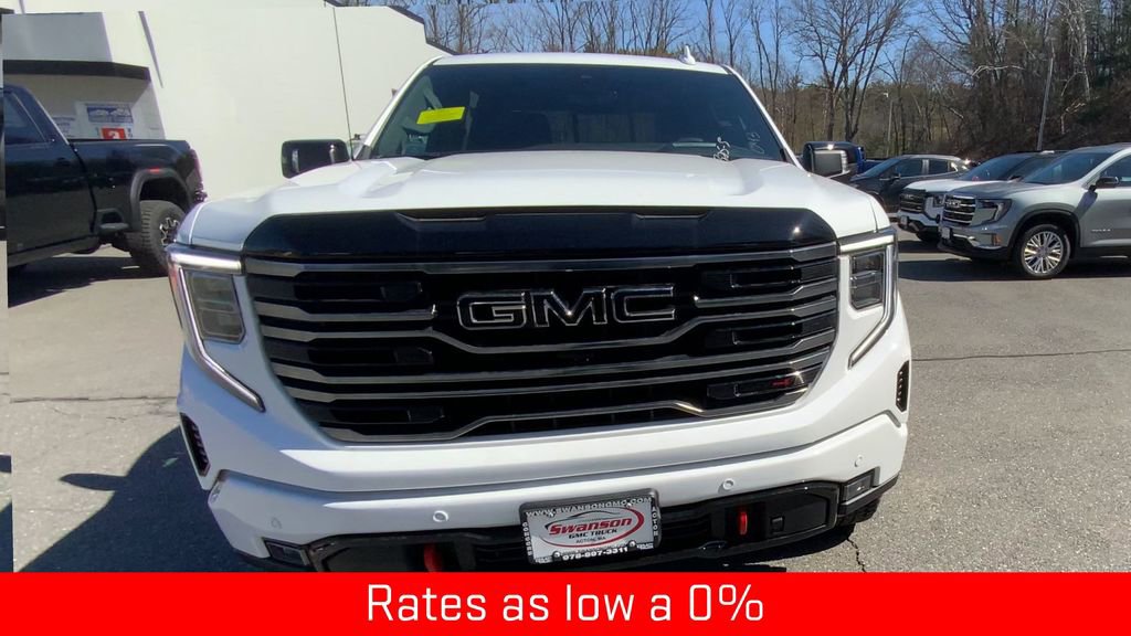 New 2026 GMC Sierra 1500 AT4 w/ Technology Package image 3