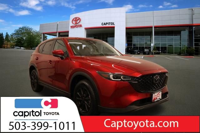 Used 2023 MAZDA CX-5 AWD 2.5 S w/ Preferred Package image 1