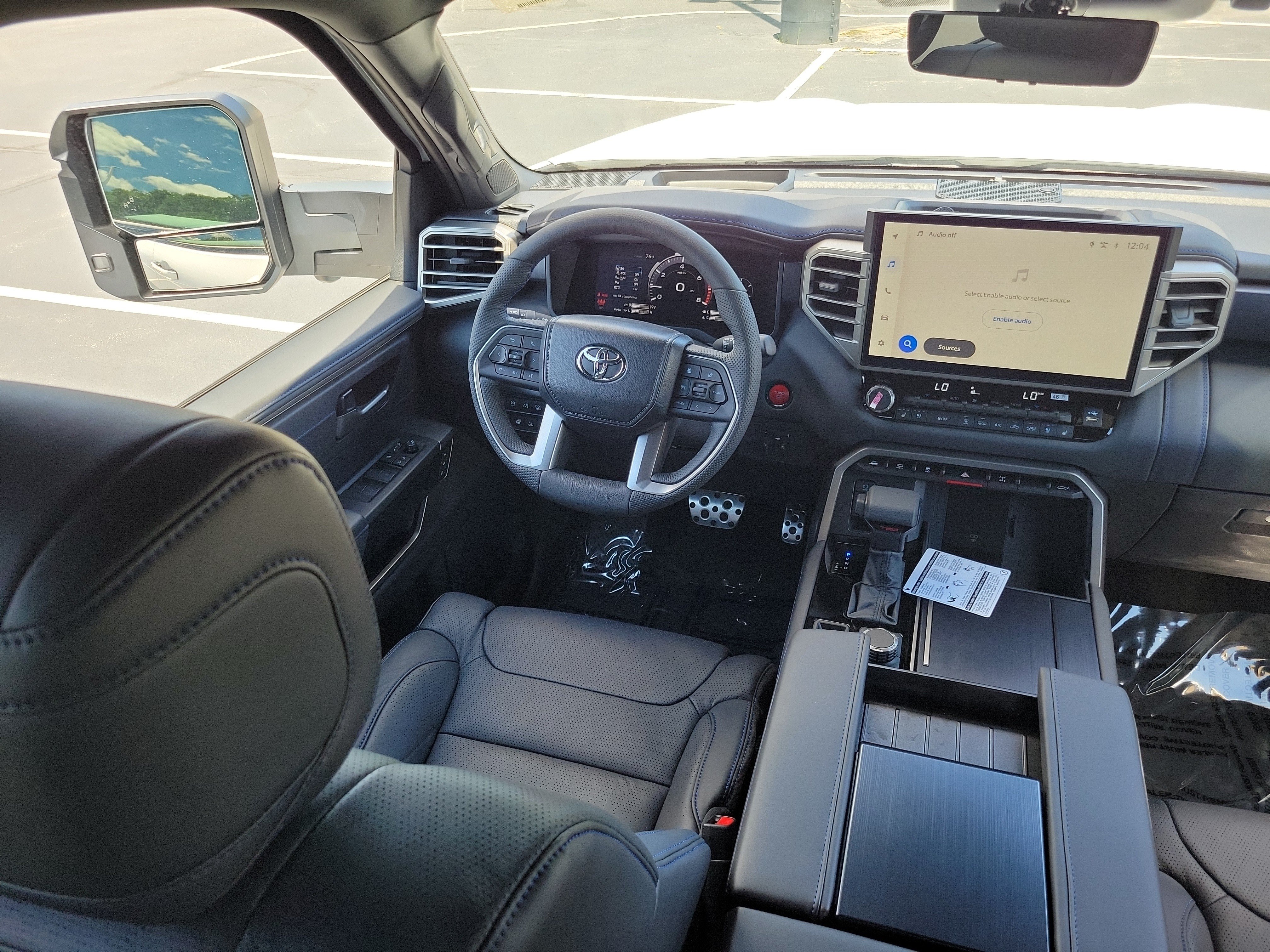 New 2026 Toyota Tundra Platinum AWD/4WD image 18