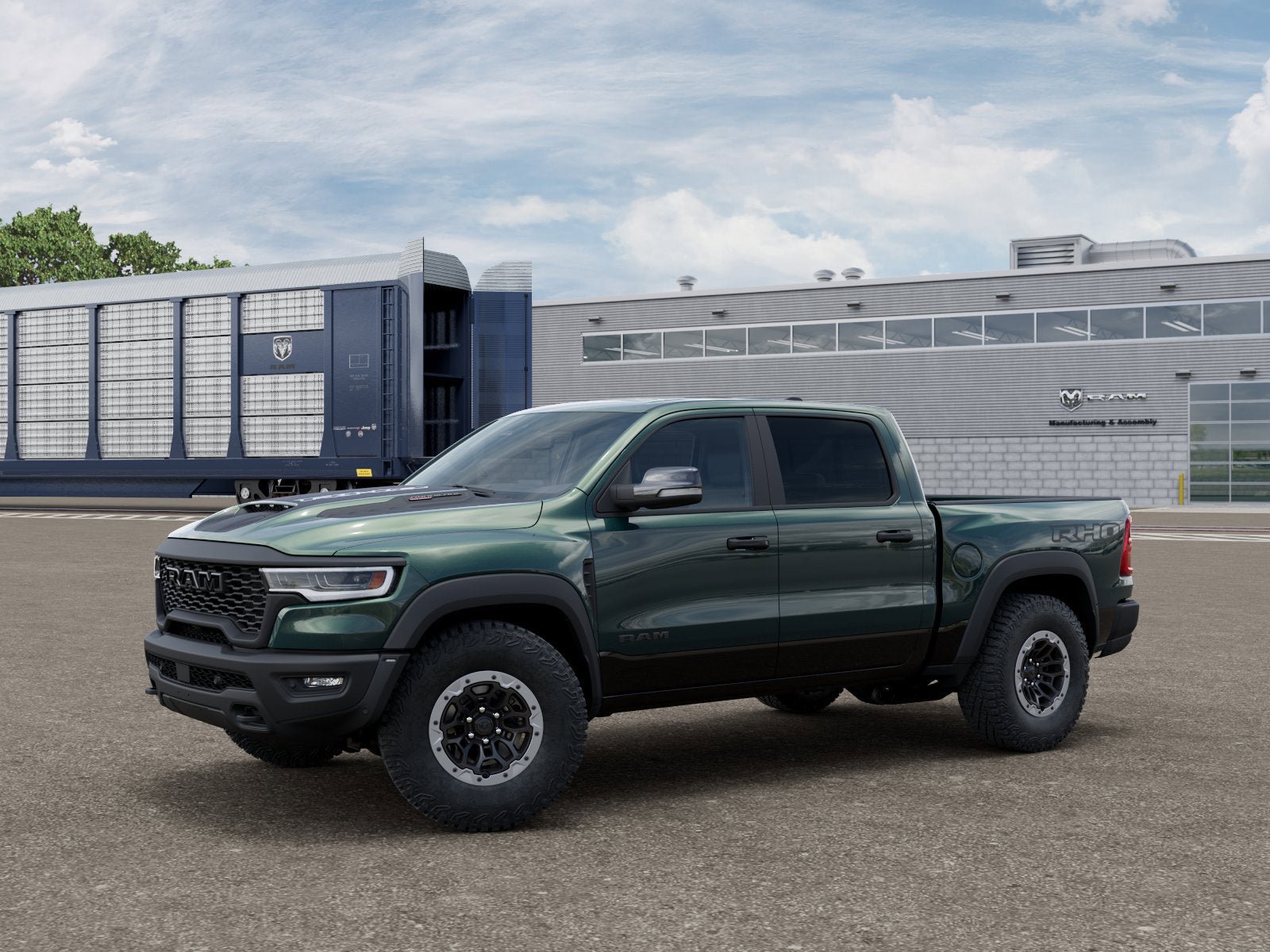 New 2026 RAM 1500 RHO w/ RHO Level 1 Equipment Group AWD/4WD image 34