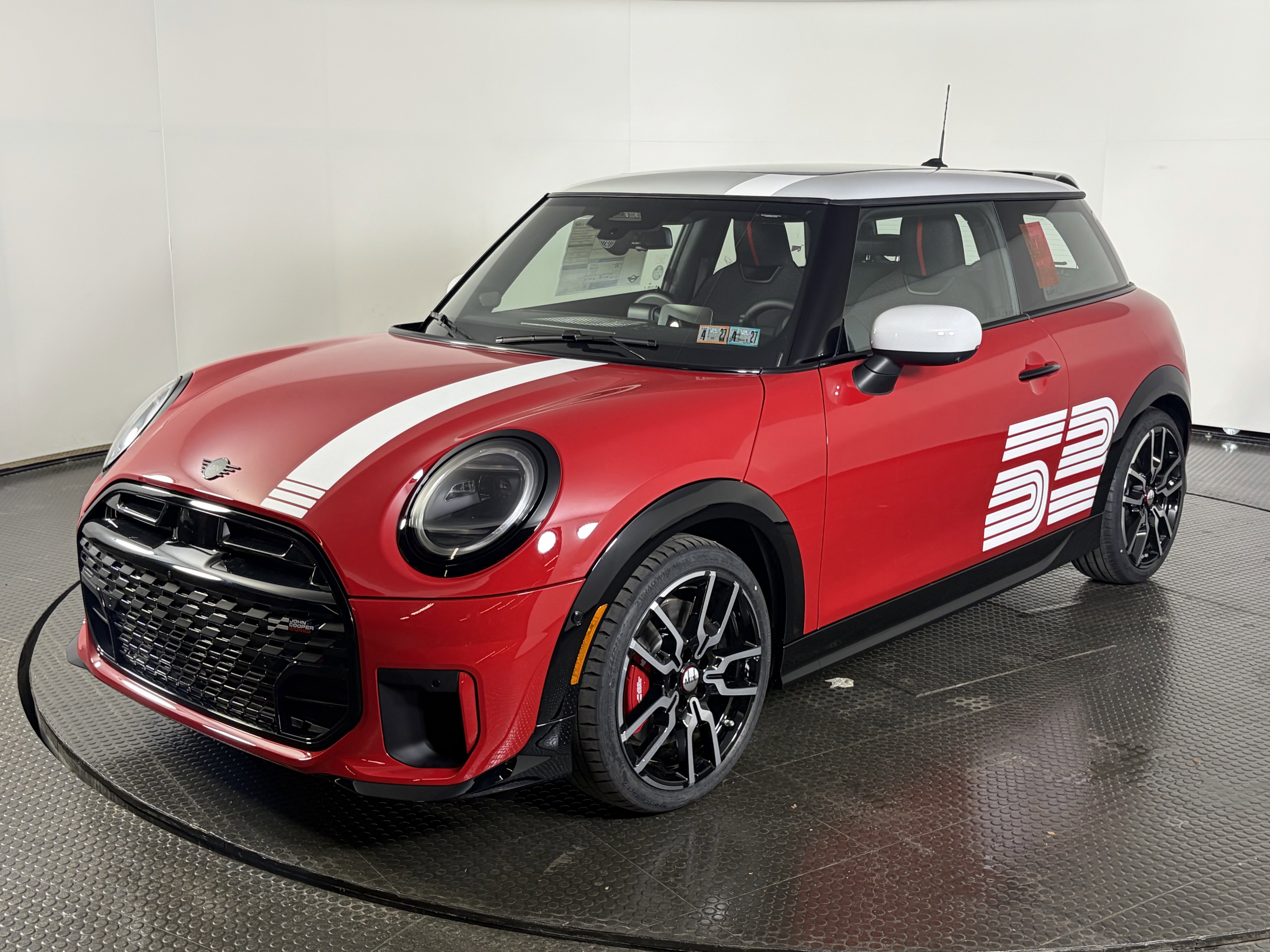 New 2026 MINI Cooper John Cooper Works FWD image 1