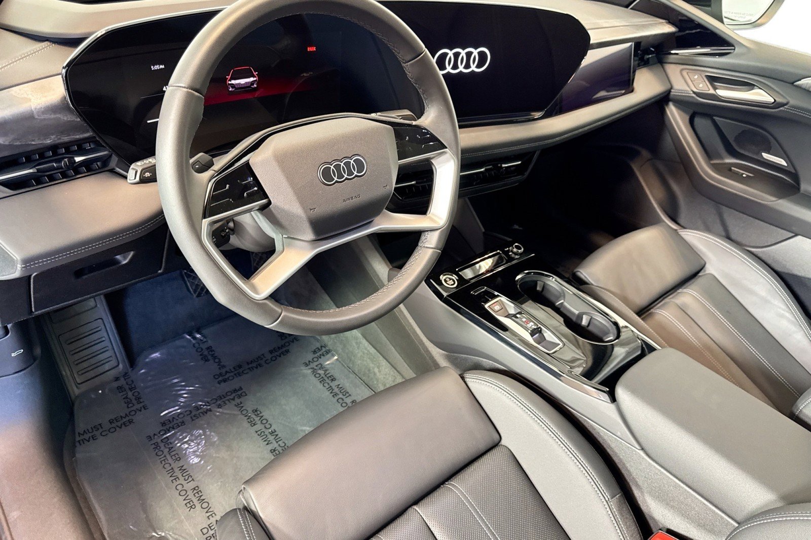 Used 2025 Audi A6 e-tron Prestige w/ Black Warm Weather Package RWD image 9