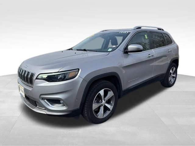Used 2021 Jeep Cherokee Limited image 3