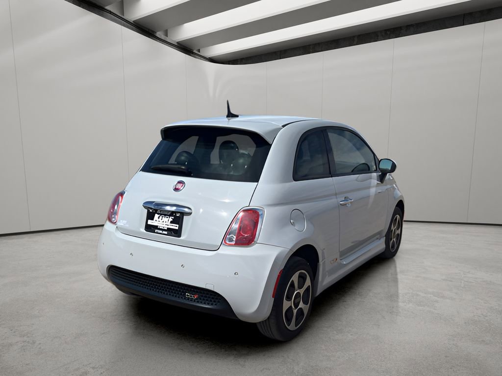 Used 2017 FIAT 500 e image 4