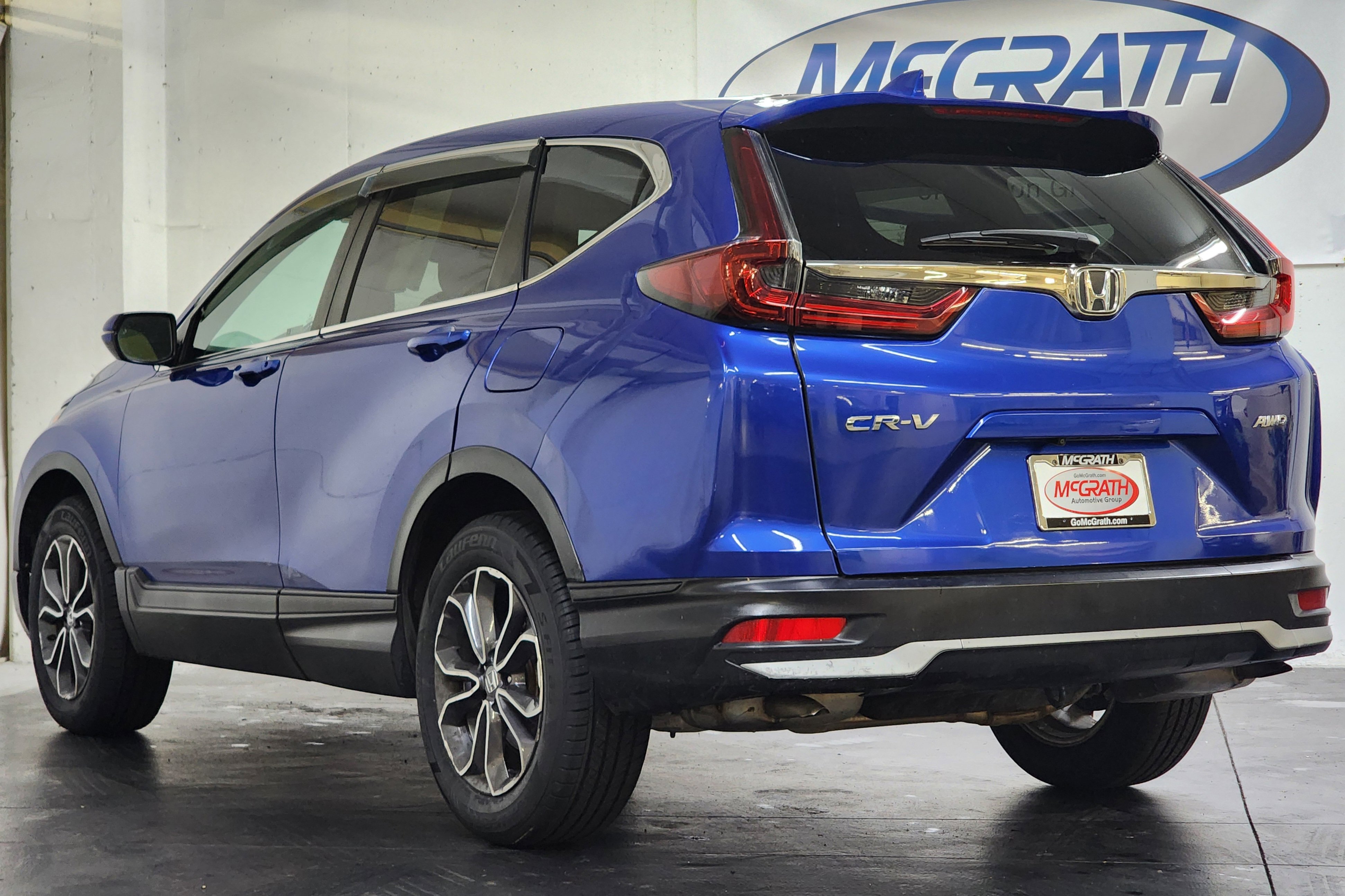 Used 2021 Honda CR-V EX-L image 9