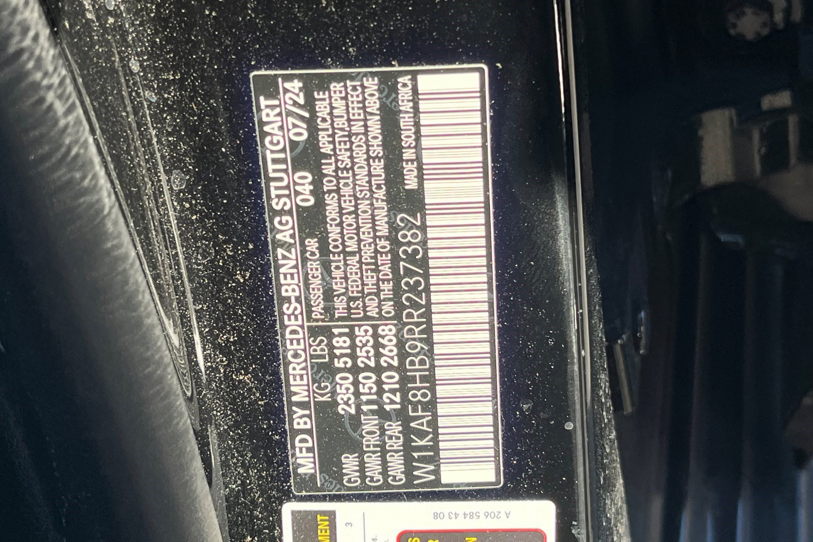 Certified 2024 Mercedes-Benz C 43 AMG 4MATIC Sedan image 10