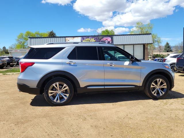 Used 2020 Ford Explorer Platinum w/ Premium Technology Package AWD/4WD image 6