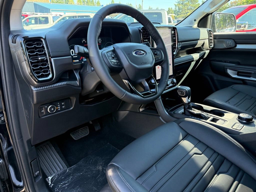 New 2026 Ford Ranger Lariat w/ Black Appearance Package AWD/4WD image 21