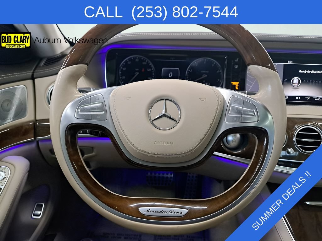 Used 2014 Mercedes-Benz S 550 Sedan image 24