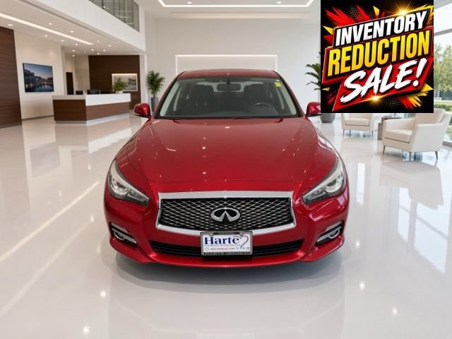 Used 2015 INFINITI Q50 Premium w/ Navigation Package AWD/4WD image 4