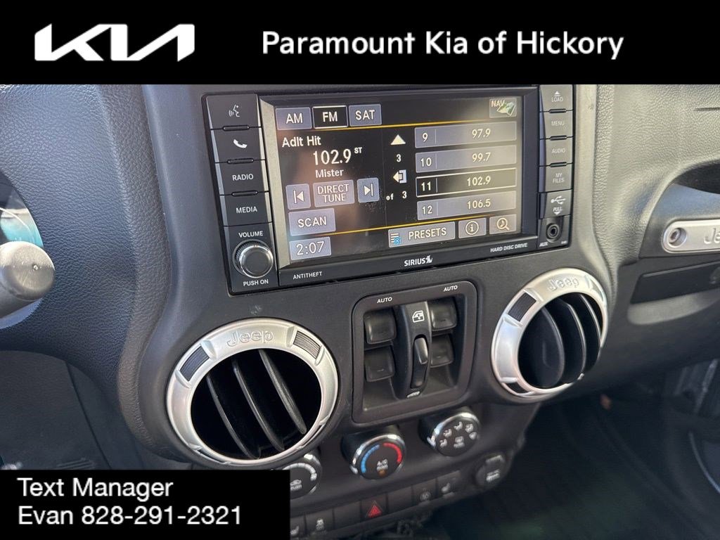 Used 2013 Jeep Wrangler Unlimited Sahara w/ Dual Top Group image 18