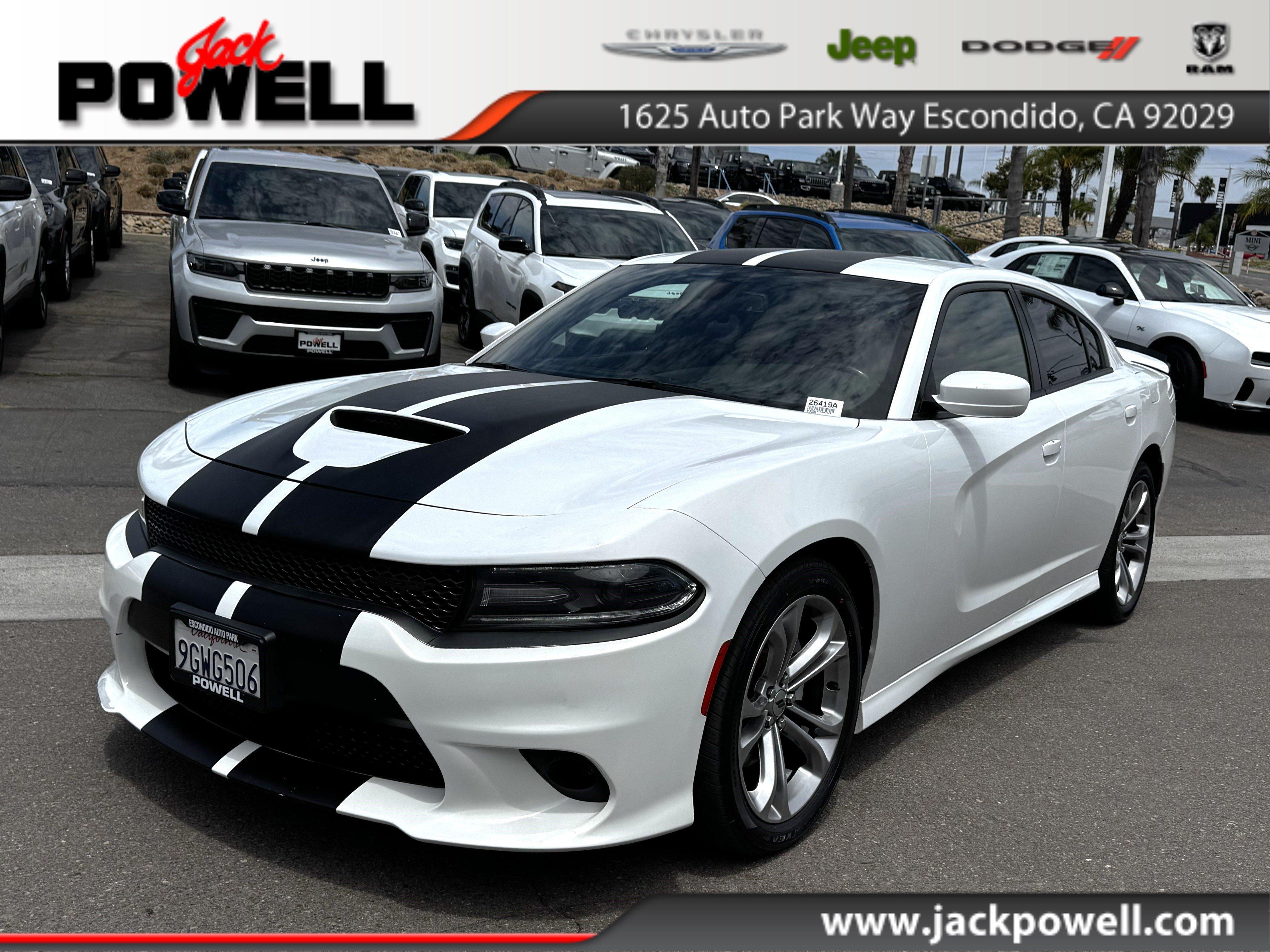 Used 2021 Dodge Charger R/T