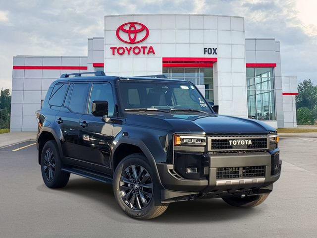 New 2027 Toyota Land Cruiser AWD/4WD image 1