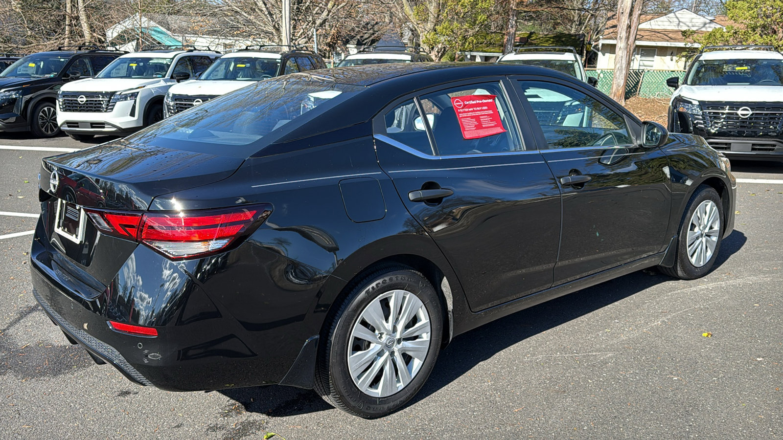 Certified 2024 Nissan Sentra S image 24