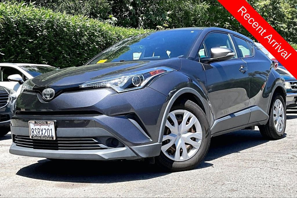 Certified 2019 Toyota C-HR LE FWD image 3